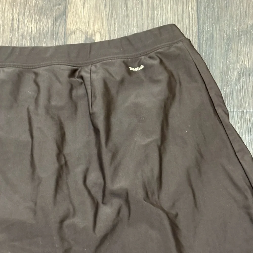 Reebok Brown Swim Skirt - Size Large